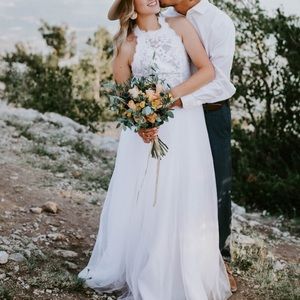 SOLD - Wedding Dress 🤍